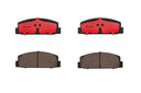 Brembo P49036N Disc Brake Pad Set - Rear