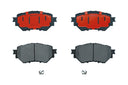 Brembo P49052N Disc Brake Pad Set - Front