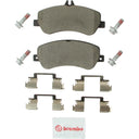 Brembo P50086N Disc Brake Pad Set - Front