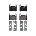 Brembo P50113 Disc Brake Pad Set - Rear