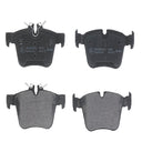 Brembo P50122 Disc Brake Pad Set - Rear