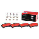 Brembo P50124N Disc Brake Pad Set - Front