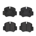 Brembo P50126 Disc Brake Pad Set - Rear