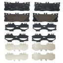 Brembo P50139 Disc Brake Pad Set - Front