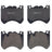 Brembo P50142 Disc Brake Pad Set - Front