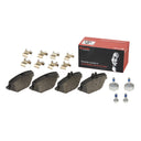 Brembo P50161 Disc Brake Pad Set - Rear