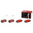Brembo P54034N Disc Brake Pad Set - Front or Rear