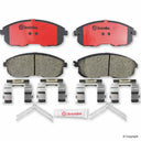 Brembo P56021N Disc Brake Pad Set - Front