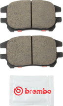 Brembo P56050N Disc Brake Pad Set - Front