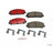 Brembo P56079N Disc Brake Pad Set - Front