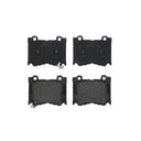 Brembo P56089 Disc Brake Pad Set - Front