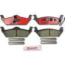 Brembo P56091N Disc Brake Pad Set - Rear
