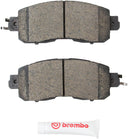 Brembo P56104N Disc Brake Pad Set - Front
