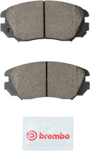 Brembo P59054N Disc Brake Pad Set - Front