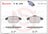 Brembo P61076 Disc Brake Pad Set - Front