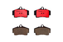 Brembo P65008N Disc Brake Pad Set - Rear