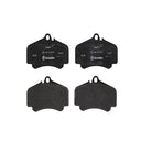 Brembo P65011 Disc Brake Pad Set - Front