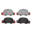 Brembo P65019 Disc Brake Pad Set - Front