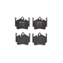Brembo P65028 Disc Brake Pad Set - Front or Rear