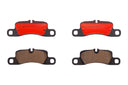 Brembo P65036N Disc Brake Pad Set - Rear