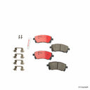 Brembo P78010N Disc Brake Pad Set - Front
