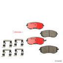 Brembo P78013N Disc Brake Pad Set - Front