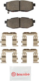 Brembo P78018N Disc Brake Pad Set - Rear