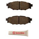 Brembo P78020N Disc Brake Pad Set - Rear