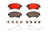 Brembo P83027N Disc Brake Pad Set - Front