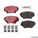 Brembo P83055N Disc Brake Pad Set - Front