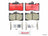 Brembo P83072N Disc Brake Pad Set - Front