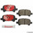 Brembo P83110N Disc Brake Pad Set - Rear