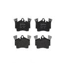 Brembo P85088 Disc Brake Pad Set - Rear