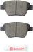 Brembo P85114N Disc Brake Pad Set - Rear