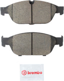 Brembo P85127N Disc Brake Pad Set - Front