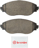 Brembo P85131N Disc Brake Pad Set - Front