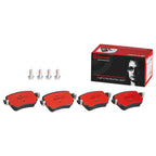 Brembo P85140N Disc Brake Pad Set - Rear