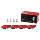 Brembo P85147N Disc Brake Pad Set - Front