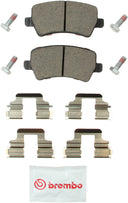 Brembo P86021N Disc Brake Pad Set - Rear