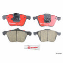 Brembo P86022N Disc Brake Pad Set - Front
