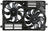 Bosch 0130308549 Engine Cooling Fan Assembly