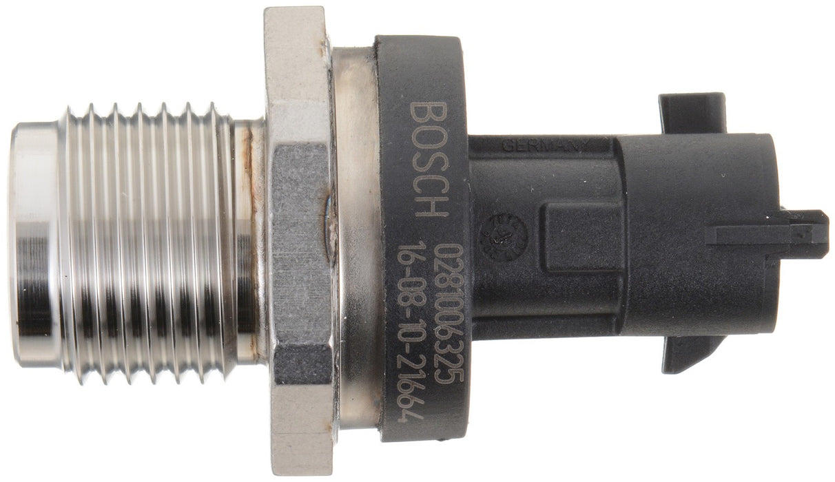 Bosch 0281006325 Fuel Injection Fuel Rail Pressure Sensor