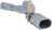 Bosch 0986594560 ABS Wheel Speed Sensor - Rear
