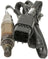 Bosch 13374 Oxygen Sensor - Downstream Left, Downstream Rear or Downstream Right