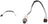 Bosch 13596 Oxygen Sensor - Downstream, Downstream Rear or Downstream Right
