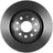 Bosch 14010046 Disc Brake Rotor - Rear