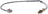 Bosch 16201 Oxygen Sensor - Downstream
