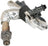 Bosch 16682 Oxygen Sensor - Downstream, Downstream Right or Upstream