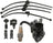 Bosch 17361 Oxygen Sensor - Upstream, Upstream Left or Upstream Right