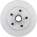 Bosch 25010553 Disc Brake Rotor and Hub Assembly - Front